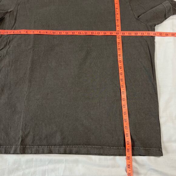 J.Crew Men's XXLT Gray Classic Short-Sleeve Crew Neck T-Shirt - Picture 3 of 4